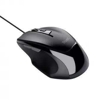 Trust Voca Maus Office Rechtshänder USB Typ-A Optisch 2400 DPI