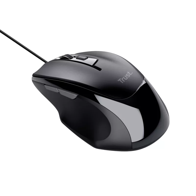 Trust Voca Maus Office Rechtshänder USB Typ-A Optisch 2400 DPI