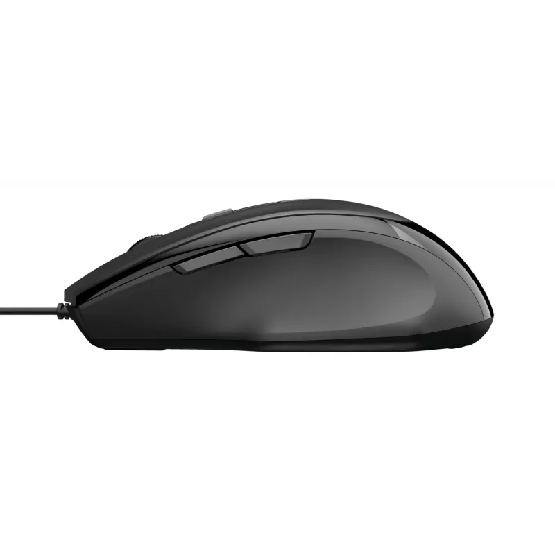 Trust Voca Maus Office Rechtshänder USB Typ-A Optisch 2400 DPI