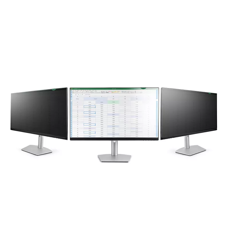 StarTech.com 23,6-Zoll 16:9 Computer-Monitor-Blickschutzfilter, blendfreie Blickschutzfolie mit 51 % Blaulichtreduzierung, Monitor-Displayschutz mit +/- 30° Blickwinkel