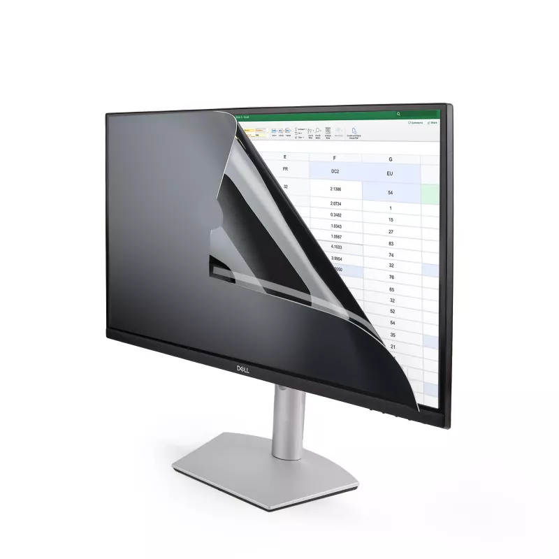 StarTech.com 23,6-Zoll 16:9 Computer-Monitor-Blickschutzfilter, blendfreie Blickschutzfolie mit 51 % Blaulichtreduzierung, Monitor-Displayschutz mit +/- 30° Blickwinkel