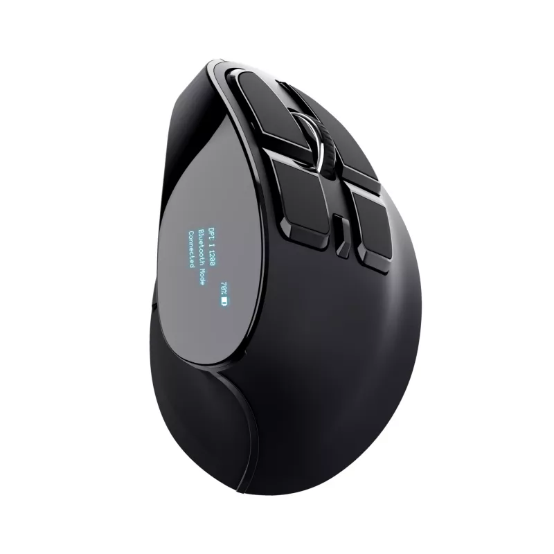 Trust Voxx Maus Büro Rechtshänder RF Wireless + Bluetooth Optisch 2400 DPI