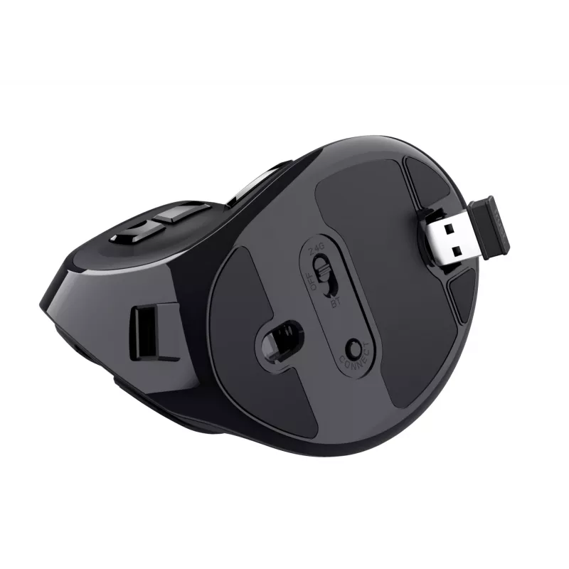 Trust Voxx Maus Büro Rechtshänder RF Wireless + Bluetooth Optisch 2400 DPI