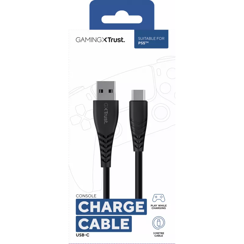 Trust GXT 226 Gaming-Controller-Kabel