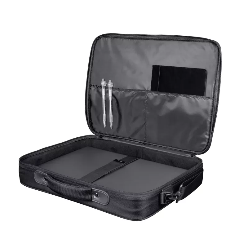 Trust Atlanta 40,6 cm (16 Zoll) Aktenkoffer Schwarz