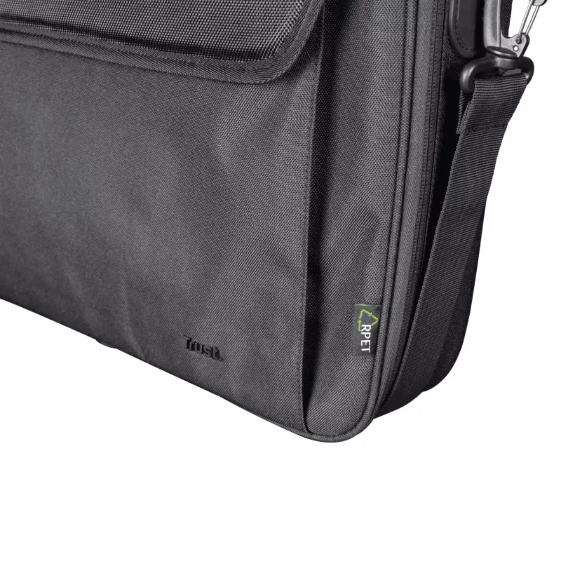 Trust Atlanta 40,6 cm (16 Zoll) Aktenkoffer Schwarz