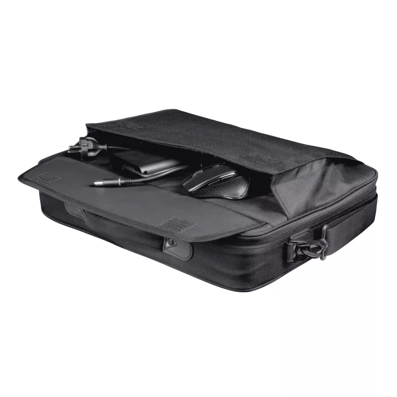 Trust Atlanta 40,6 cm (16 Zoll) Aktenkoffer Schwarz