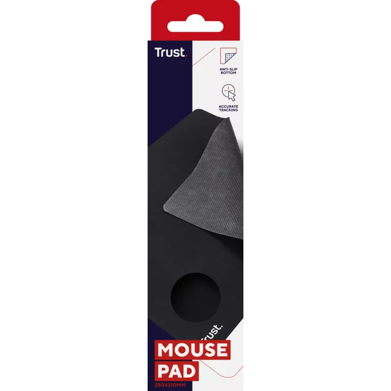 Trust 24193 Mauspad Gaming-Mauspad Schwarz