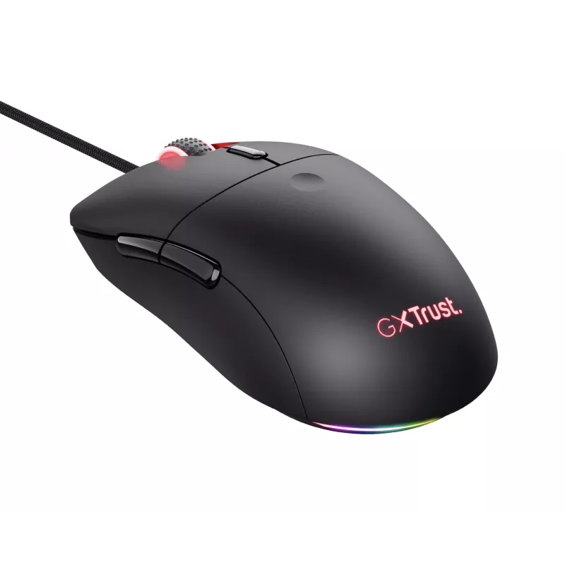 Trust GXT 981 Redex Maus Gaming Rechtshänder USB Typ-A Optisch 10000 DPI