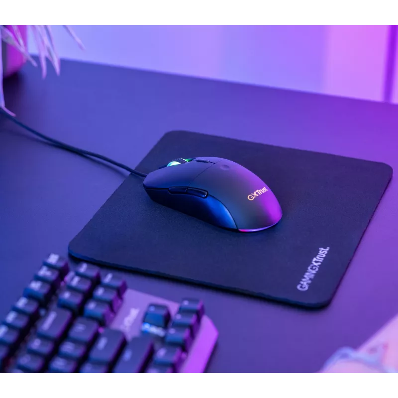 Trust GXT 981 Redex Maus Gaming Rechtshänder USB Typ-A Optisch 10000 DPI