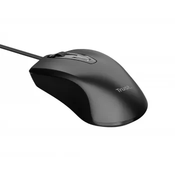 Trust 24657 Maus Office beidhändig USB Typ-A Optisch 1200 DPI