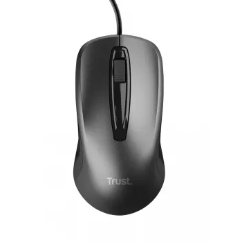 Trust 24657 Maus Office beidhändig USB Typ-A Optisch 1200 DPI