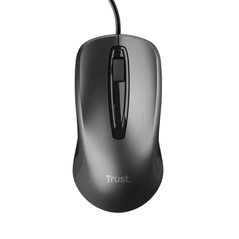 Trust 24657 Maus Office beidhändig USB Typ-A Optisch 1200 DPI