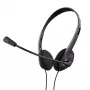 Trust 24659 Kopfhörer/Headset Kabelgebunden Head-band Anrufe/Musik Schwarz