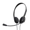 Trust 24659 Kopfhörer/Headset Kabelgebunden Head-band Anrufe/Musik Schwarz