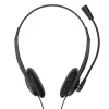 Trust 24659 Kopfhörer/Headset Kabelgebunden Head-band Anrufe/Musik Schwarz