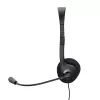 Trust 24659 Kopfhörer/Headset Kabelgebunden Head-band Anrufe/Musik Schwarz