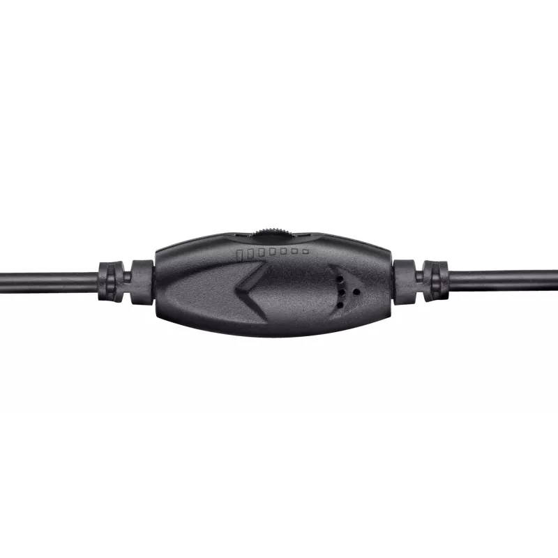 Trust 24659 Kopfhörer/Headset Kabelgebunden Head-band Anrufe/Musik Schwarz