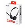 Trust 24659 Kopfhörer/Headset Kabelgebunden Head-band Anrufe/Musik Schwarz