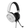 Trust GXT 498 Forta Headset Kabelgebunden Head-band Gaming Schwarz, Weiß