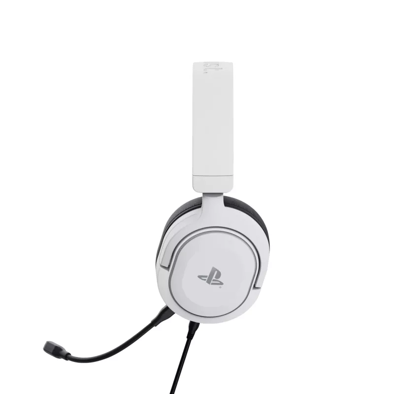 Trust GXT 498 Forta Headset Kabelgebunden Head-band Gaming Schwarz, Weiß