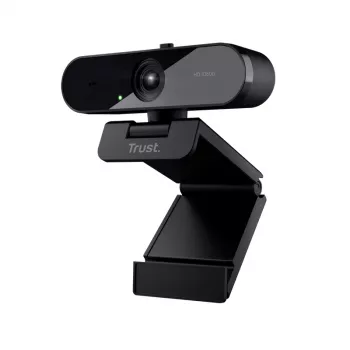Trust TW-200 Webcam 1920 x 1080 Pixel USB Schwarz