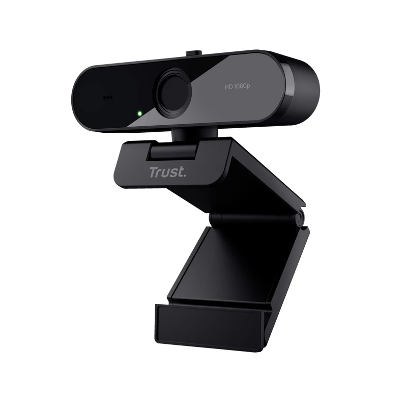 Trust TW-200 Webcam 1920 x 1080 Pixel USB Schwarz
