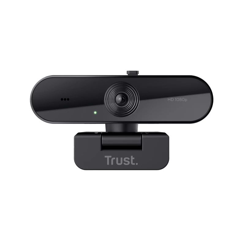 Trust TW-200 Webcam 1920 x 1080 Pixel USB Schwarz