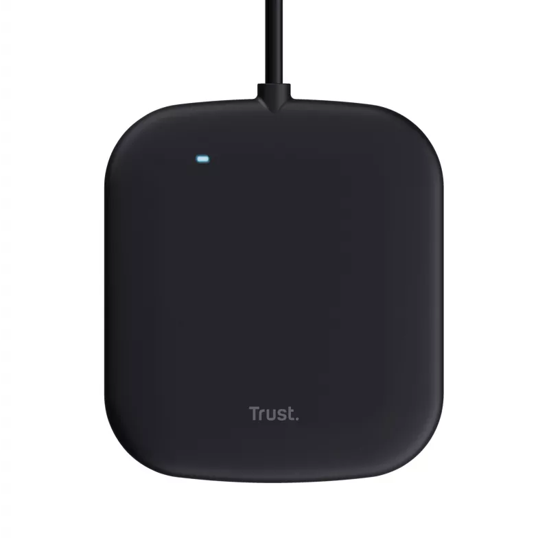 Trust Ceto Smartcard-Lesegerät für Innenräume USB USB 2.0 Schwarz