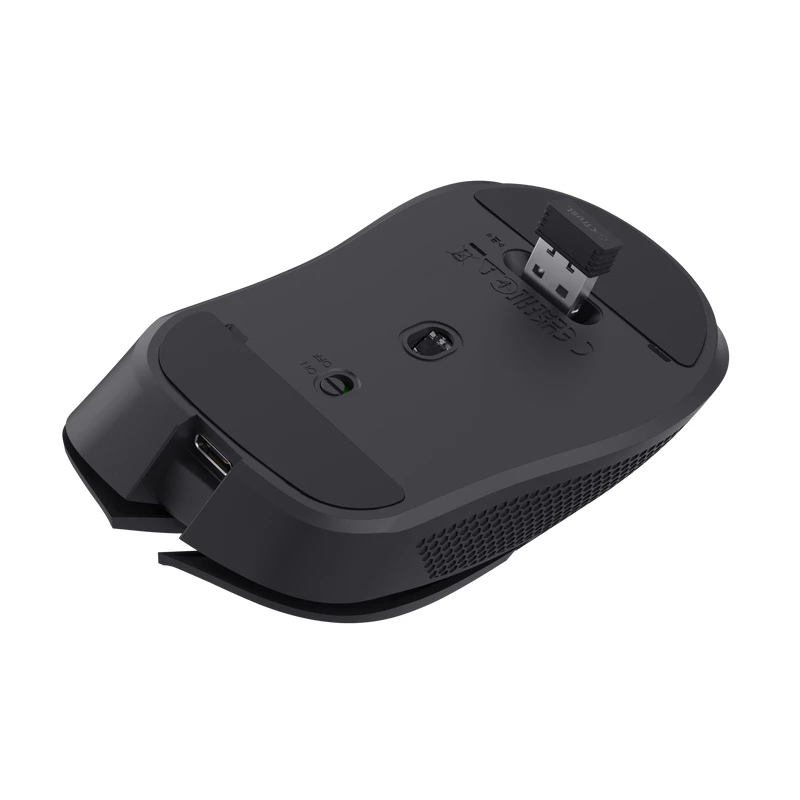 Trust GXT 923 YBAR Maus Gaming Rechtshänder RF Wireless Optisch 7200 DPI