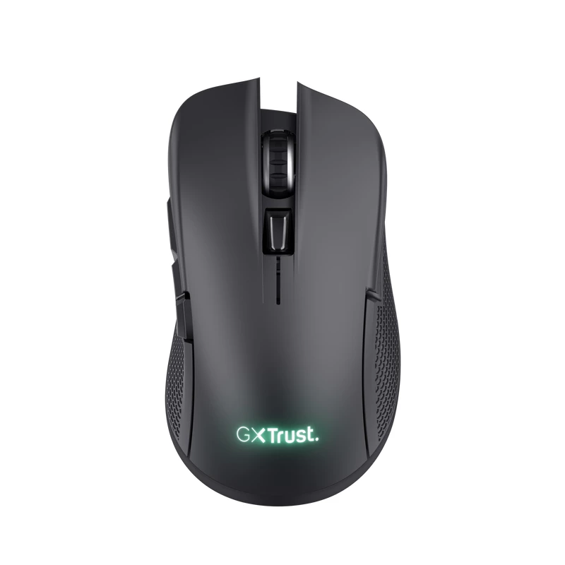 Trust GXT 923 YBAR Maus Gaming Rechtshänder RF Wireless Optisch 7200 DPI