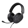 Trust GXT 489 FAYZO Headset Kabelgebunden Head-band Gaming Schwarz
