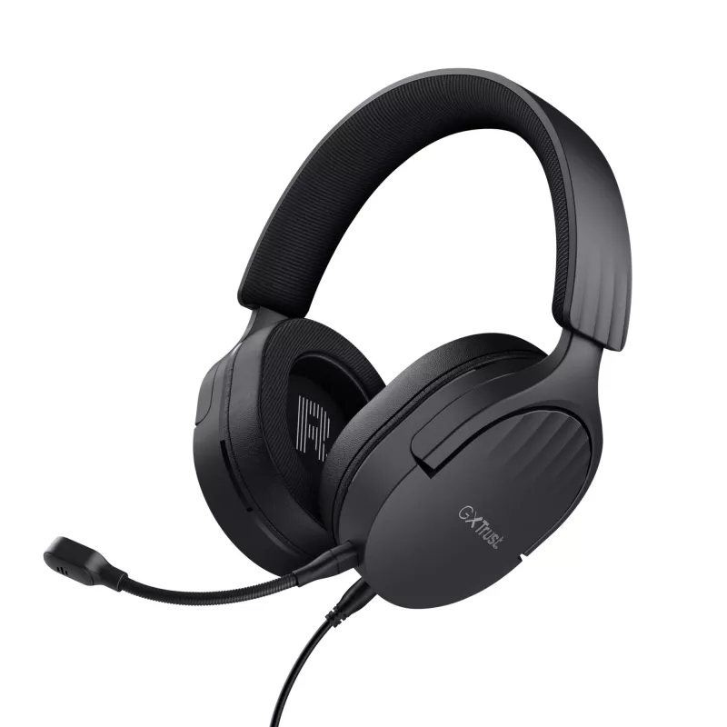 Trust GXT 489 FAYZO Headset Kabelgebunden Head-band Gaming Schwarz