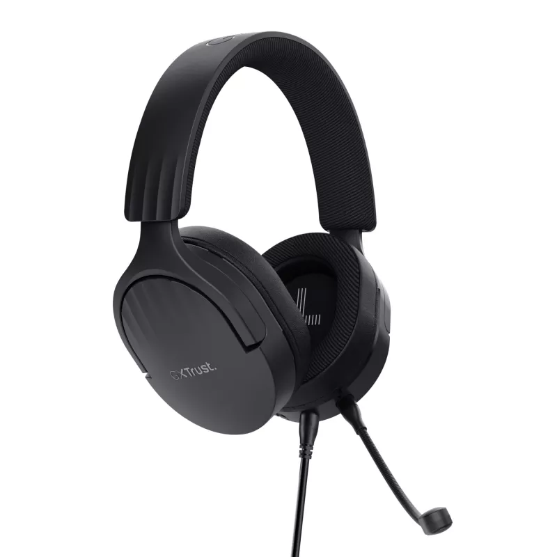 Trust GXT 489 FAYZO Headset Kabelgebunden Head-band Gaming Schwarz
