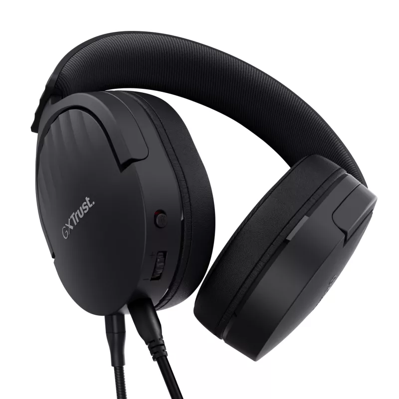 Trust GXT 489 FAYZO Headset Kabelgebunden Head-band Gaming Schwarz