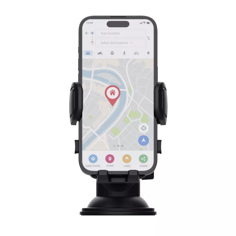 Trust Runo Mobiltelefon/Smartphone Schwarz