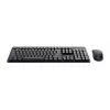 Trust Ody II Tastatur Maus enthalten Universal RF Wireless QWERTY US English Schwarz