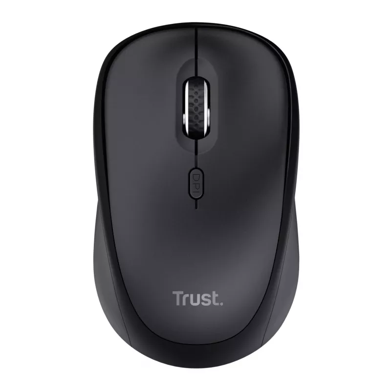 Trust Ody II Tastatur Maus enthalten Universal RF Wireless QWERTY US English Schwarz
