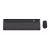 Trust Ody II Tastatur Maus enthalten Universal RF Wireless QWERTY US English Schwarz