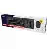 Trust Ody II Tastatur Maus enthalten Universal RF Wireless QWERTY US English Schwarz