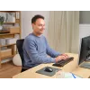 Trust Ody II Tastatur Maus enthalten Universal RF Wireless QWERTY US English Schwarz