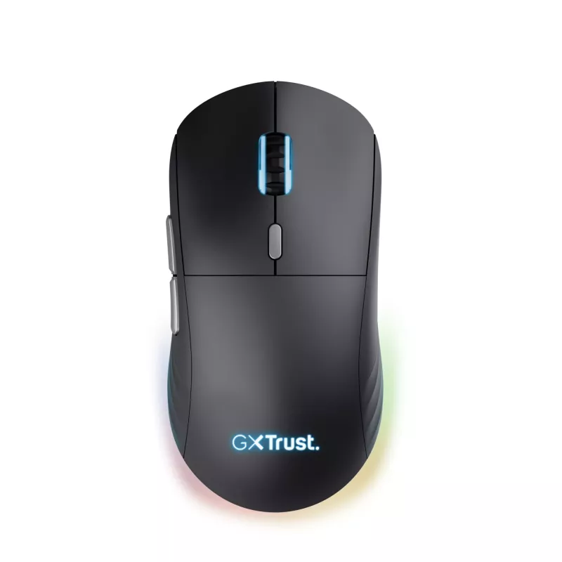 Trust GXT 926 Redex II Maus Gaming Rechtshänder RF Wireless Laser 10000 DPI