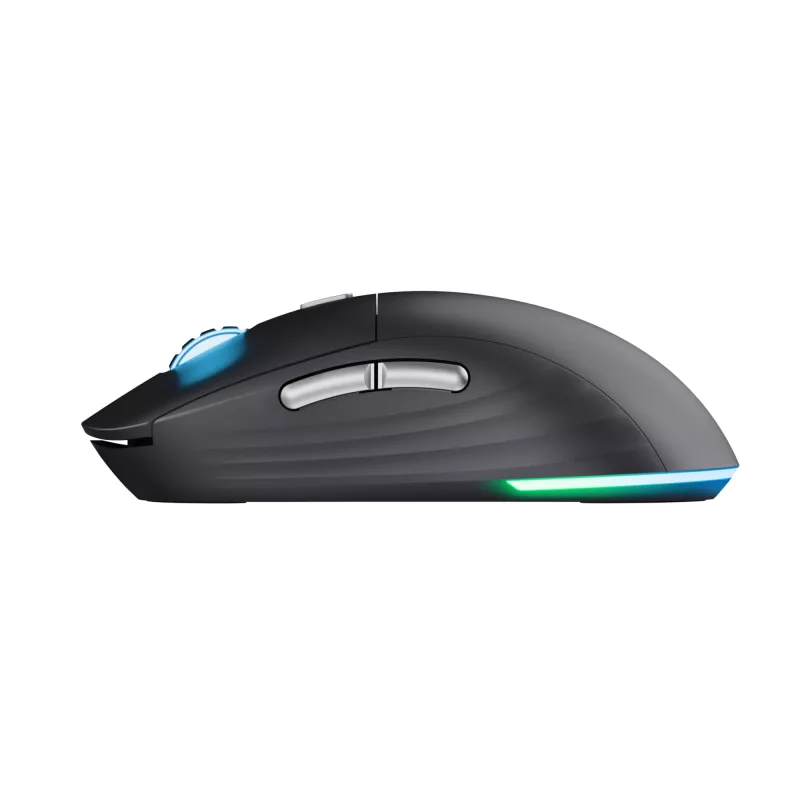 Trust GXT 926 Redex II Maus Gaming Rechtshänder RF Wireless Laser 10000 DPI