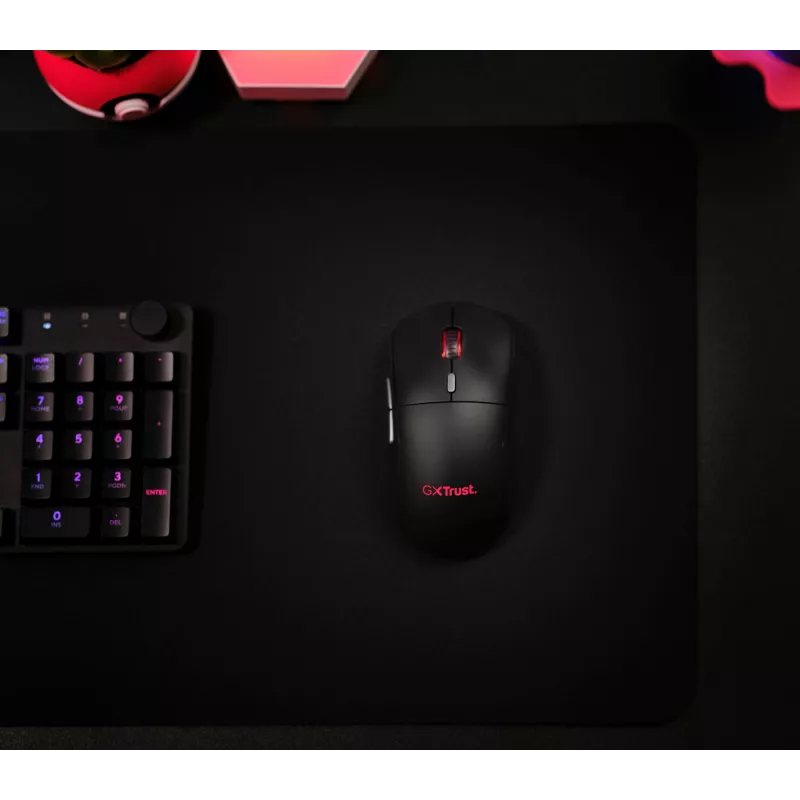 Trust GXT 926 Redex II Maus Gaming Rechtshänder RF Wireless Laser 10000 DPI