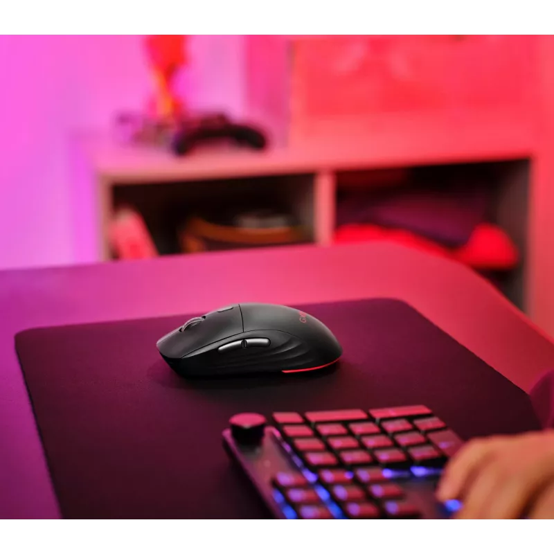 Trust GXT 926 Redex II Maus Gaming Rechtshänder RF Wireless Laser 10000 DPI