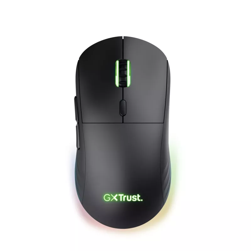 Trust GXT 927 Redex+ Maus Gaming Rechtshänder RF Wireless + USB Typ-A Laser 25600 DPI