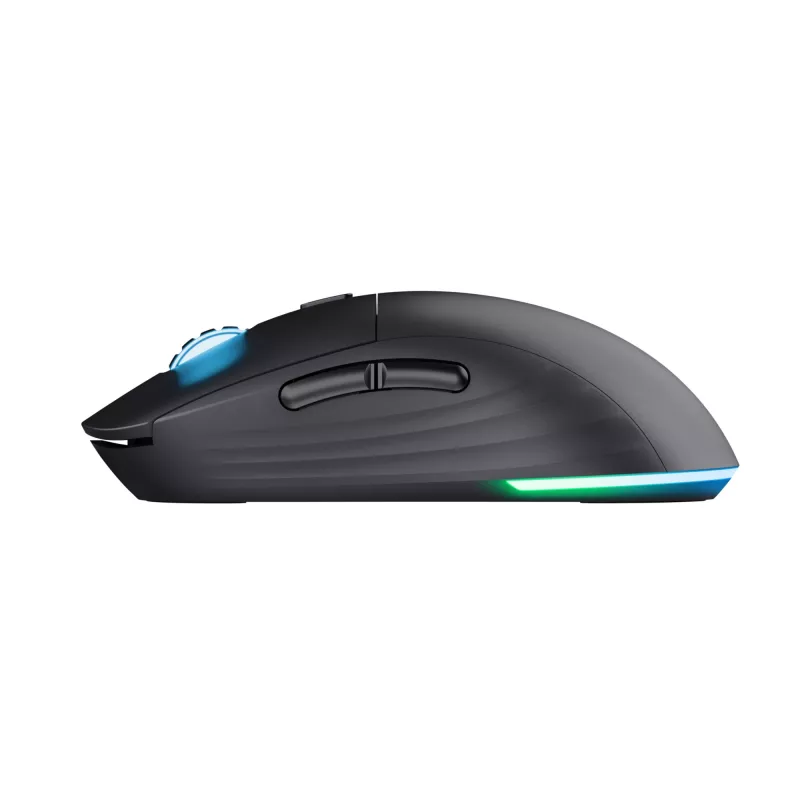 Trust GXT 927 Redex+ Maus Gaming Rechtshänder RF Wireless + USB Typ-A Laser 25600 DPI