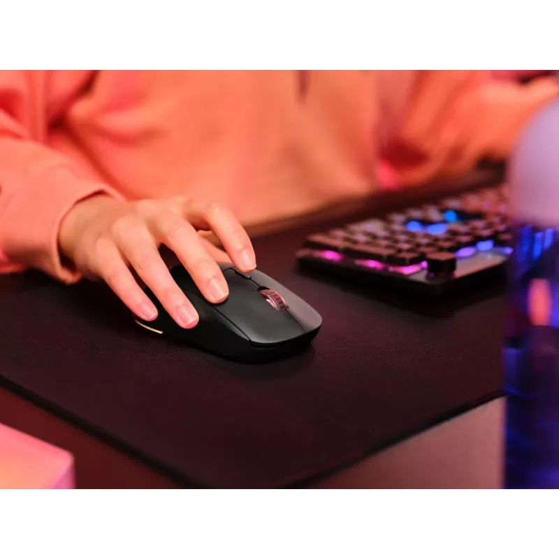 Trust GXT 927 Redex+ Maus Gaming Rechtshänder RF Wireless + USB Typ-A Laser 25600 DPI