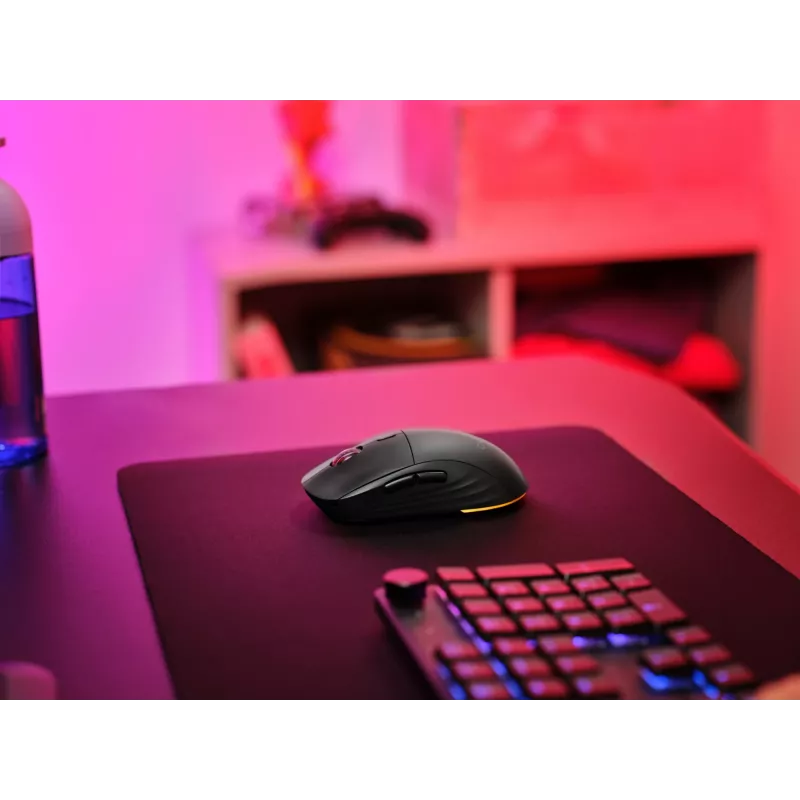 Trust GXT 927 Redex+ Maus Gaming Rechtshänder RF Wireless + USB Typ-A Laser 25600 DPI