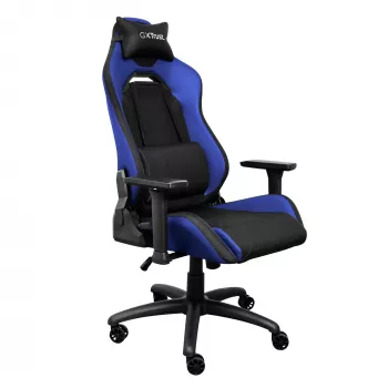 Trust GXT 714 RUYA Universal Gaming-Stuhl Schwarz, Blau